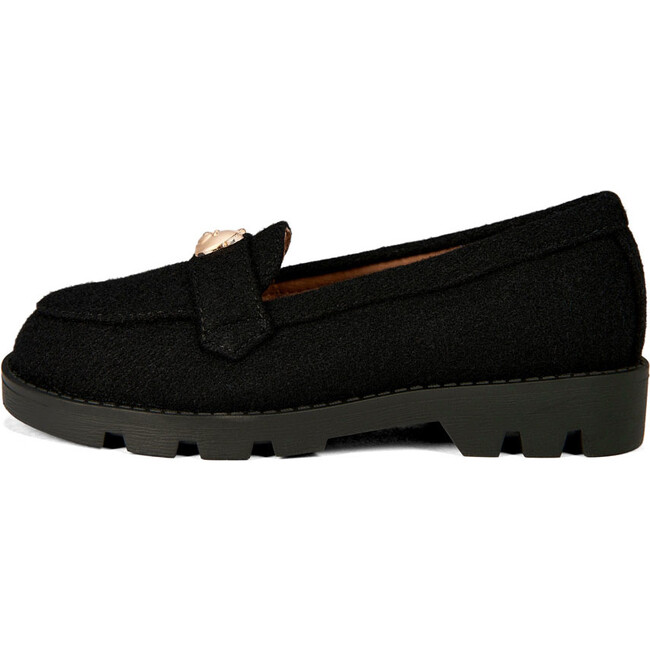 Parker Wool Loafers, Black