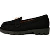 Parker Wool Loafers, Black - Loafers - 1 - thumbnail