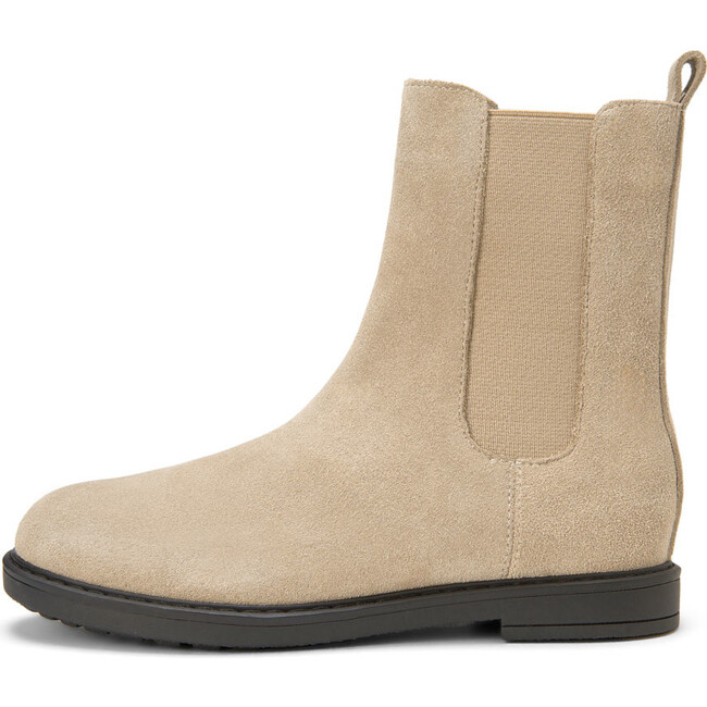 Nala Suede Chelsea Boots, Light Beige