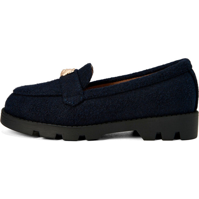 Parker Wool Loafers, Navy