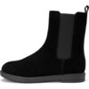 Nala Suede Chelsea Boots, Black - Boots - 1 - thumbnail