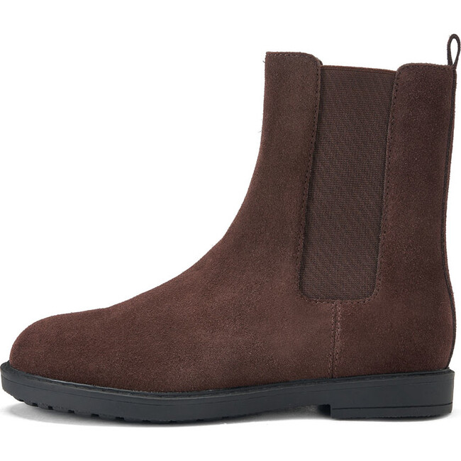 Nala Suede Chelsea Boots, Chocolate