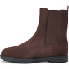 Nala Suede Chelsea Boots, Chocolate - Boots - 1 - thumbnail