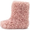 Yuki Midi Wool Lined Faux Fur Boots, Pink - Boots - 1 - thumbnail