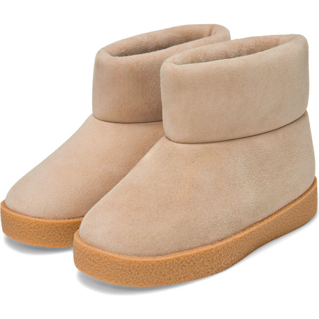 Lou Suede 2.0 Padded Shell Boots, Light Beige - Boots - 2