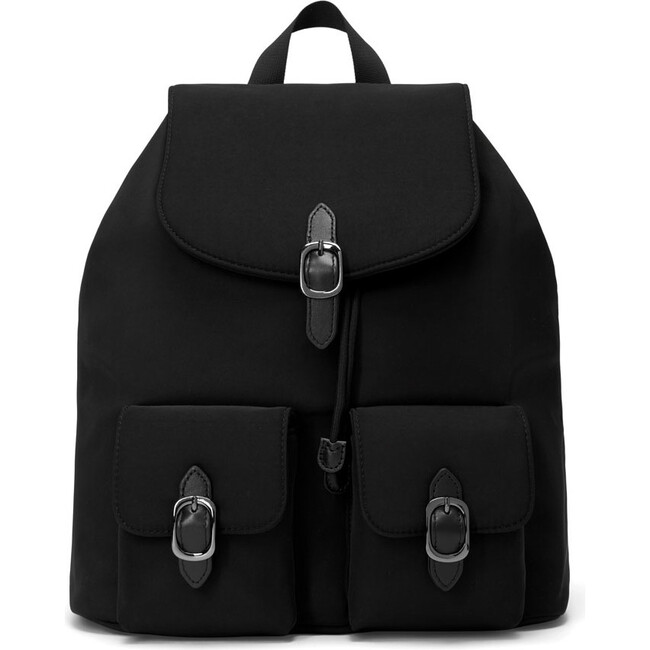 Jamie Multi-Pocket Backpack, Black