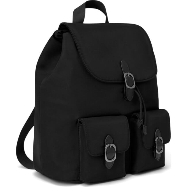 Jamie Multi-Pocket Backpack, Black - Backpacks - 2