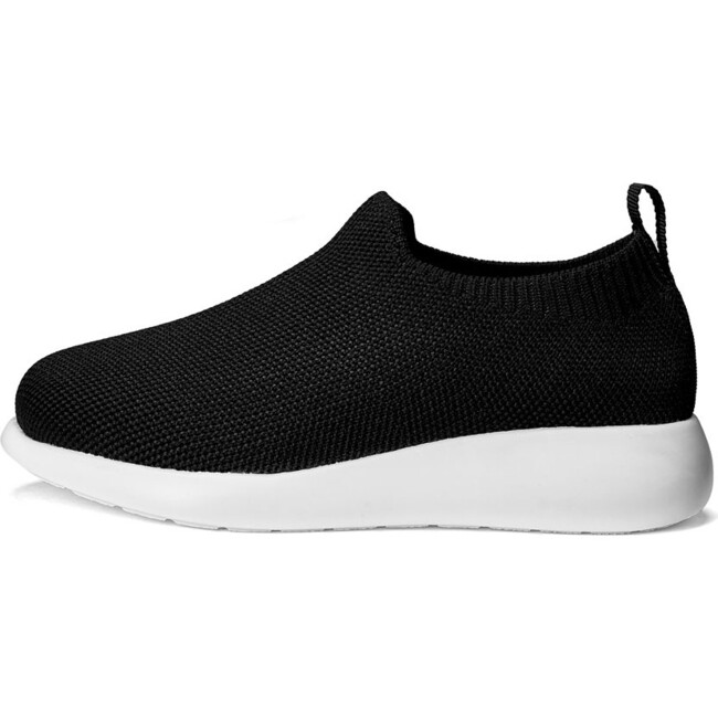 Reese Breathable Mesh Slip-On Sneakers, Black