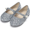 Elin Glitter Mary Jane Shoes, Silver - Mary Janes - 2