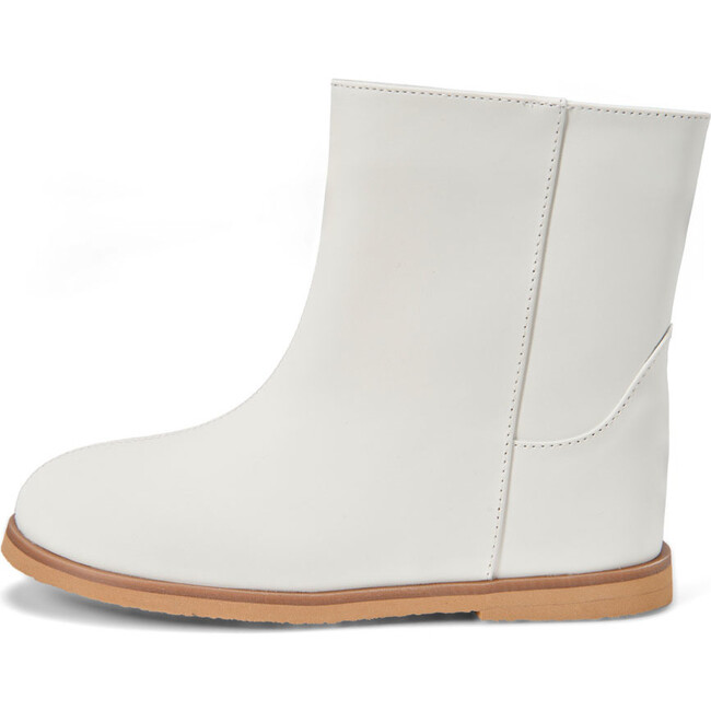 Ann 3.0 Suede Straight Boots, White