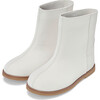 Ann 3.0 Suede Straight Boots, White - Boots - 2