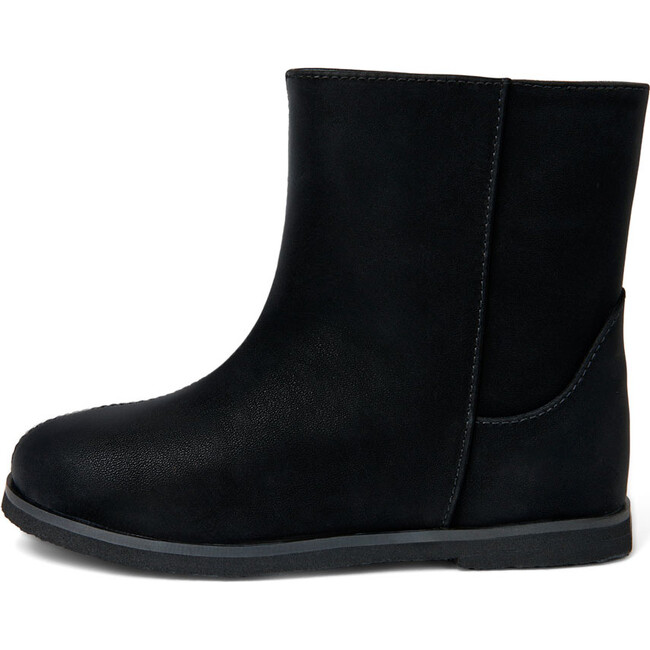 Ann 3.0 Suede Straight Boots, Black