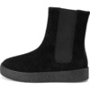 Adalyn Suede Chelsea Boots, Black - Boots - 1 - thumbnail