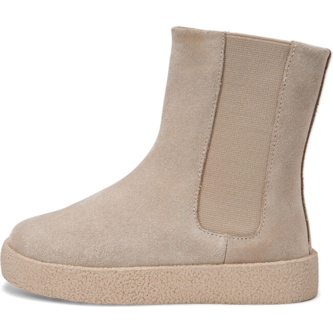 Adalyn Suede Chelsea Boots, Beige