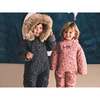 Waterproof Padded Winter Suit, Winter Floral - Snowsuits - 3