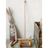 Wooden Rattle Push Toy - Push & Pull - 3