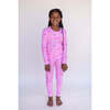 Vacation Vibes PJ, Pink - Pajamas - 2