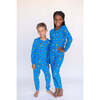 Build a Block PJ, Blue - Pajamas - 2