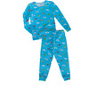 Helicopters PJ, Blue - Pajamas - 1 - thumbnail