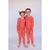 Gingerbread PJ, Red - Pajamas - 2