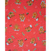 Gingerbread PJ, Red - Pajamas - 3