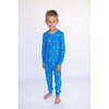 Build a Block PJ, Blue - Pajamas - 4