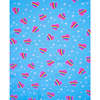 Rainbow Hearts PJ, Blue - Pajamas - 3