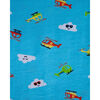 Helicopters PJ, Blue - Pajamas - 3