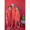 Gingerbread PJ, Red - Pajamas - 4