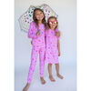 Vacation Vibes PJ, Pink - Pajamas - 5