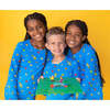 Build a Block PJ, Blue - Pajamas - 6