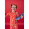 Gingerbread PJ, Red - Pajamas - 5