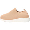 Reese Breathable Mesh Slip-On Sneakers, Beige - Sneakers - 1 - thumbnail