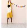 Felt Happy Birthday Garland, Pastel - Party Accessories - 2