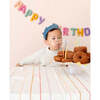 Felt Happy Birthday Garland, Pastel - Party Accessories - 4