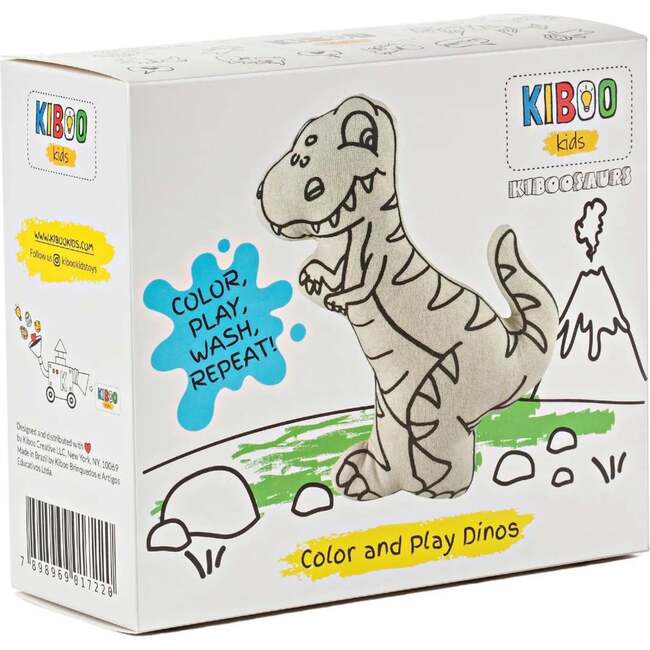 Colorable and Play Dino T-Rex