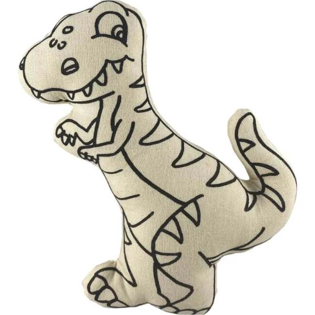 Colorable and Play Dino T-Rex - Coloring - 3