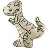 Colorable and Play Dino T-Rex - Coloring - 3