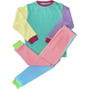 90's Neons Waffle Cotton Set - Loungewear - 1 - thumbnail