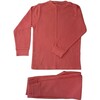 Coral Waffle Cotton Set - Loungewear - 1 - thumbnail