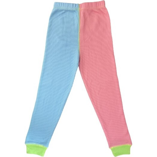90's Neons Waffle Cotton Set - Loungewear - 4