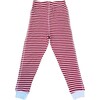 Candy Cane Stripe Waffle Cotton Set - Pajamas - 3