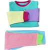 90's Neons Waffle Cotton Set - Loungewear - 6