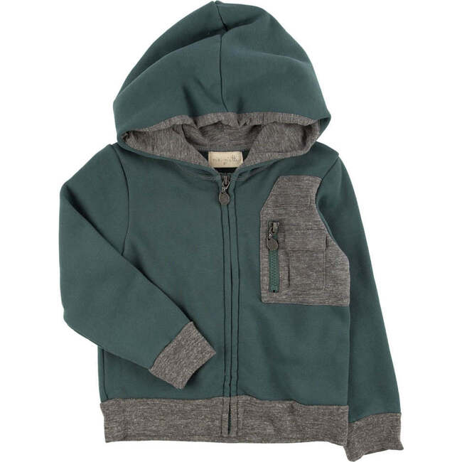 Tennessee Hooded Zip-Up Jacket, Oslo - Jackets - 1