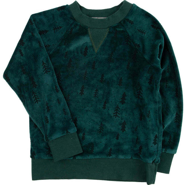 Iggy Long Raglan Sleeve Pullover, Aspen