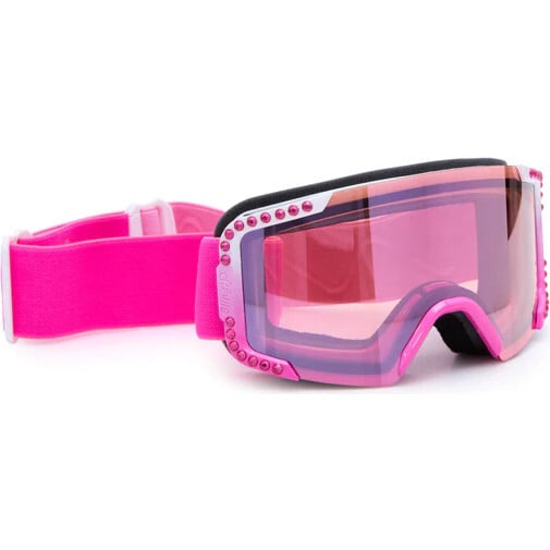 Lustrous Frost Ski Goggle, Pink Frost - Ski Goggles - 2