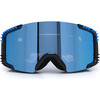 Lustrous Frost Ski Goggle, Blue Frost - Ski Goggles - 1 - thumbnail