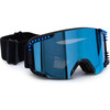 Lustrous Frost Ski Goggle, Blue Frost - Ski Goggles - 2