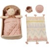 Mini Lorena Ammi Doll & Bed Toy Set - Dolls - 1 - thumbnail