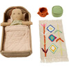 Mini Lorena Nari Doll & Bed Toy Set - Dolls - 1 - thumbnail